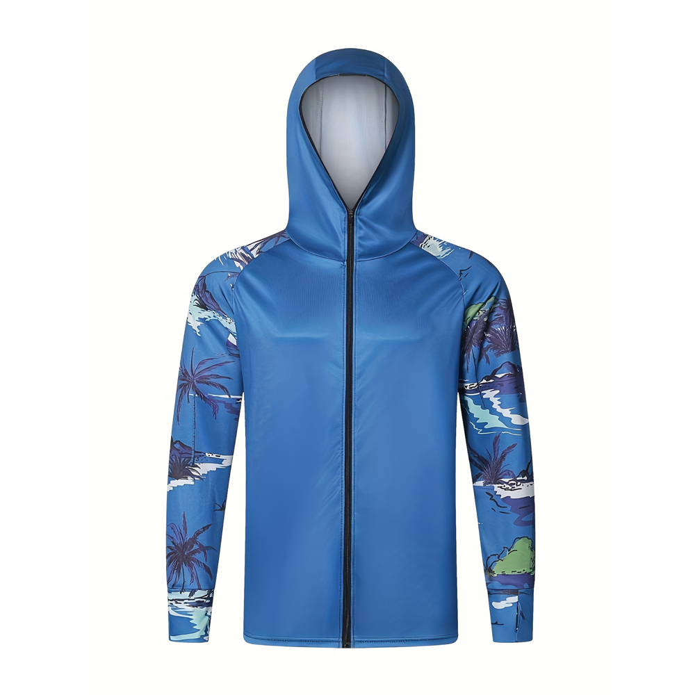 Anti-UV UPF 50+ jacket Hiking  – Fishing Hoodie recenzja i cena