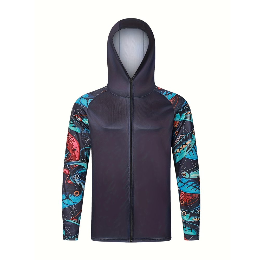 Anti-UV UPF 50+ jacket Hiking  – Fishing Hoodie recenzja i cena