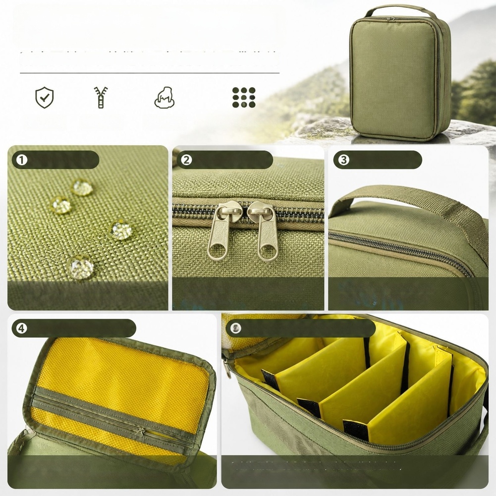 /Detachable /Compartment /Fish – Fishing Bag Waterproof recenzja i cena
