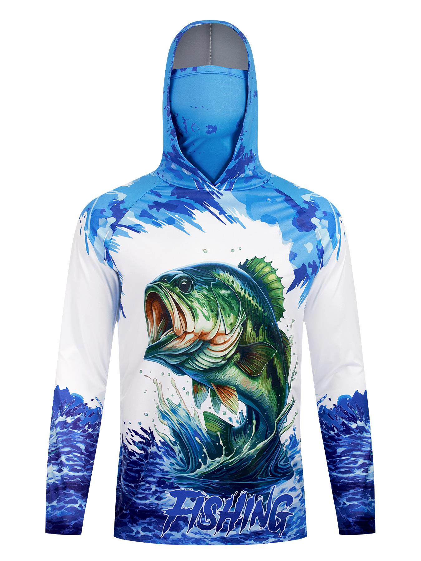Fishing Hooded Shirt Upf 50 Fi – Fishing Hoodie recenzja i cena