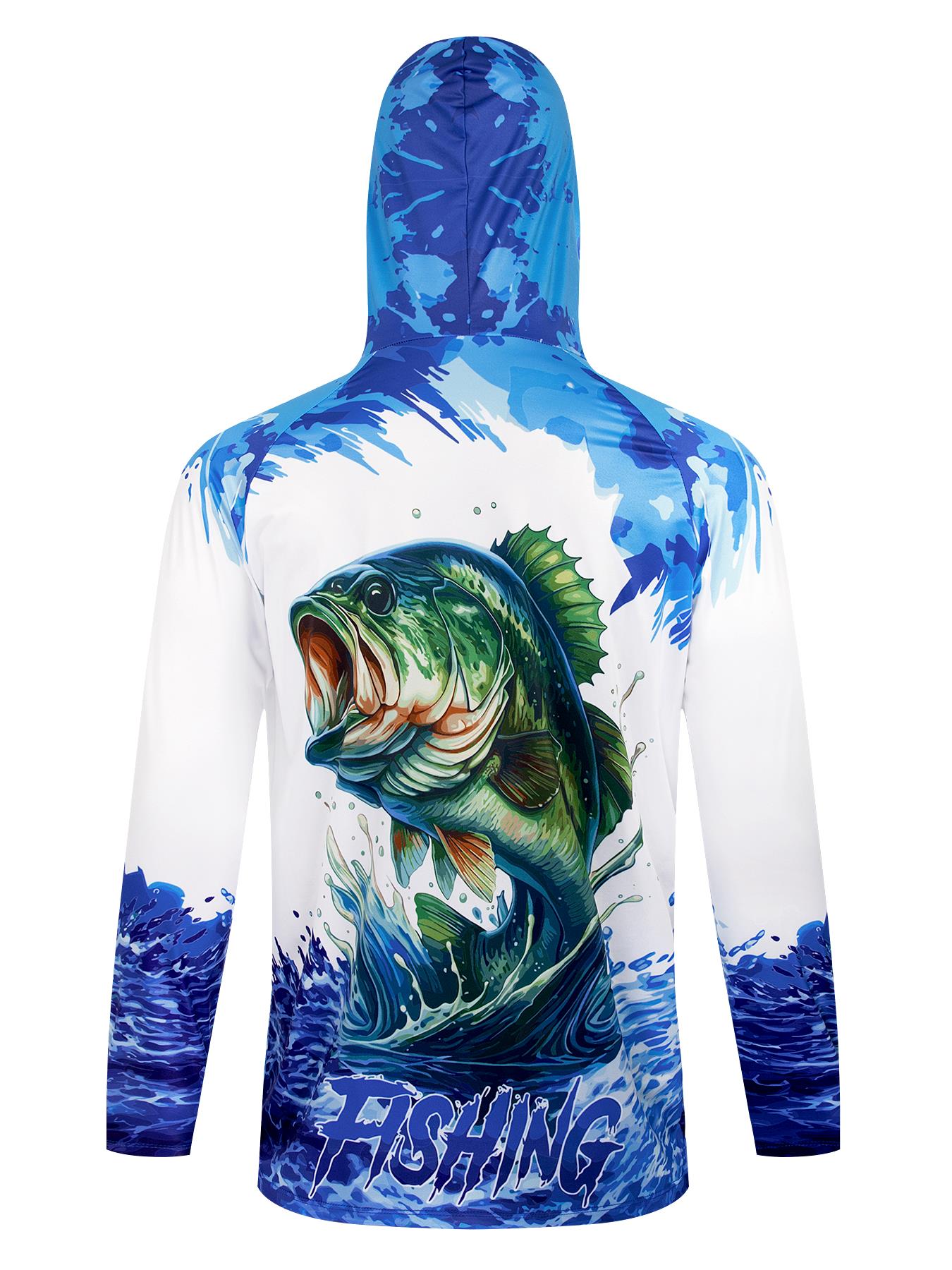 Fishing Hooded Shirt Upf 50 Fi – Fishing Hoodie recenzja i cena
