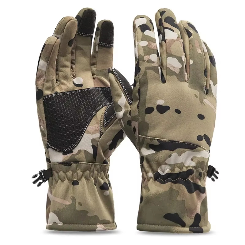 Tactics Outdoors Camouflage Hu – Fishing Gloves recenzja i cena