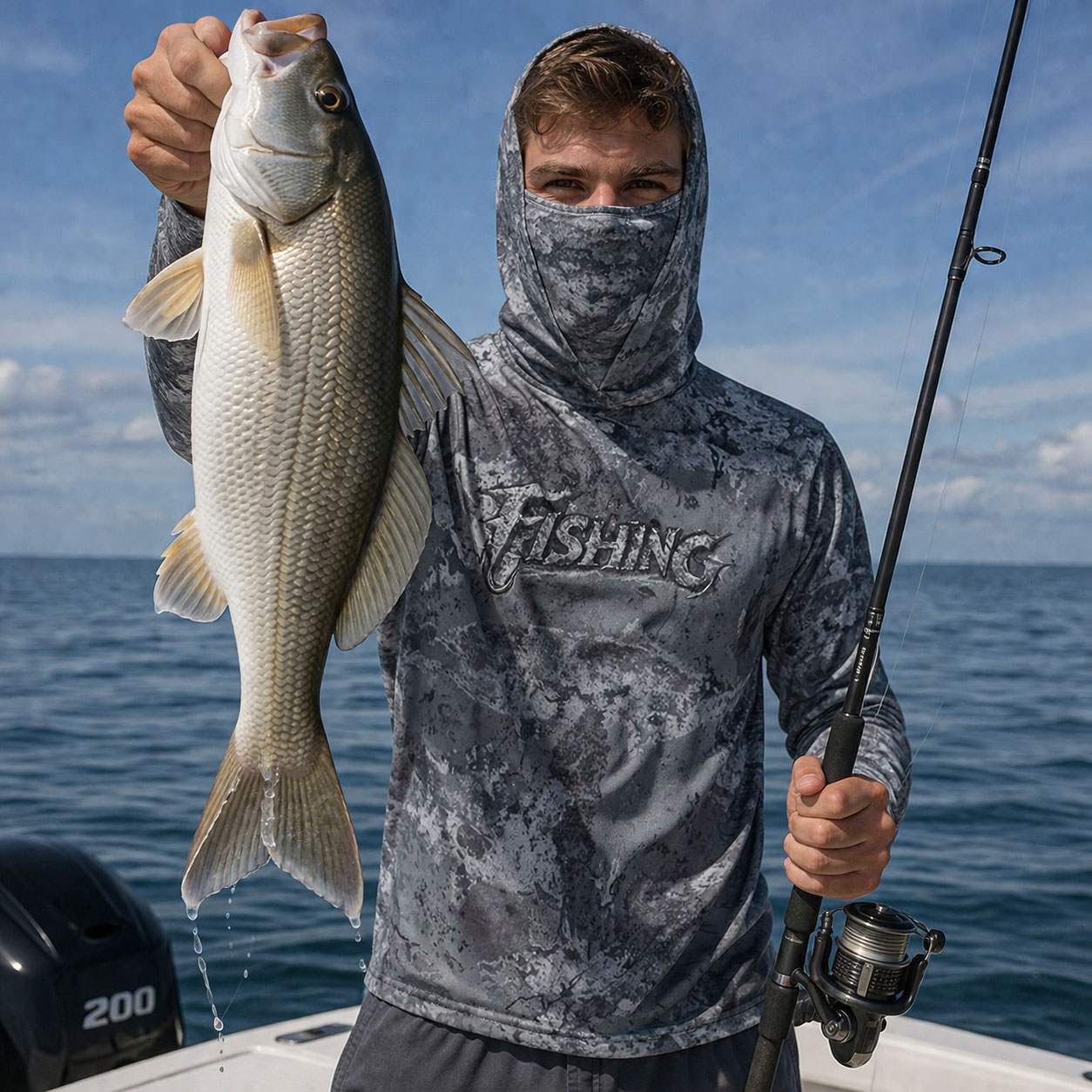 Fishing Hood Riding Tops Wear  – Fishing Hoodie recenzja i cena