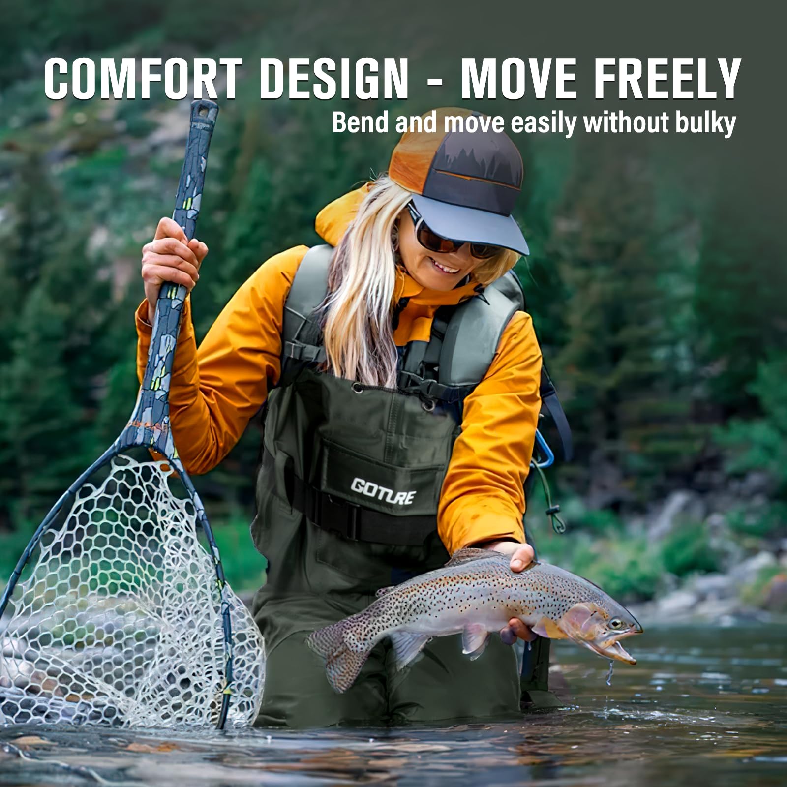 Goture Lightweight Chest Wader – Fishing Waders recenzja i cena