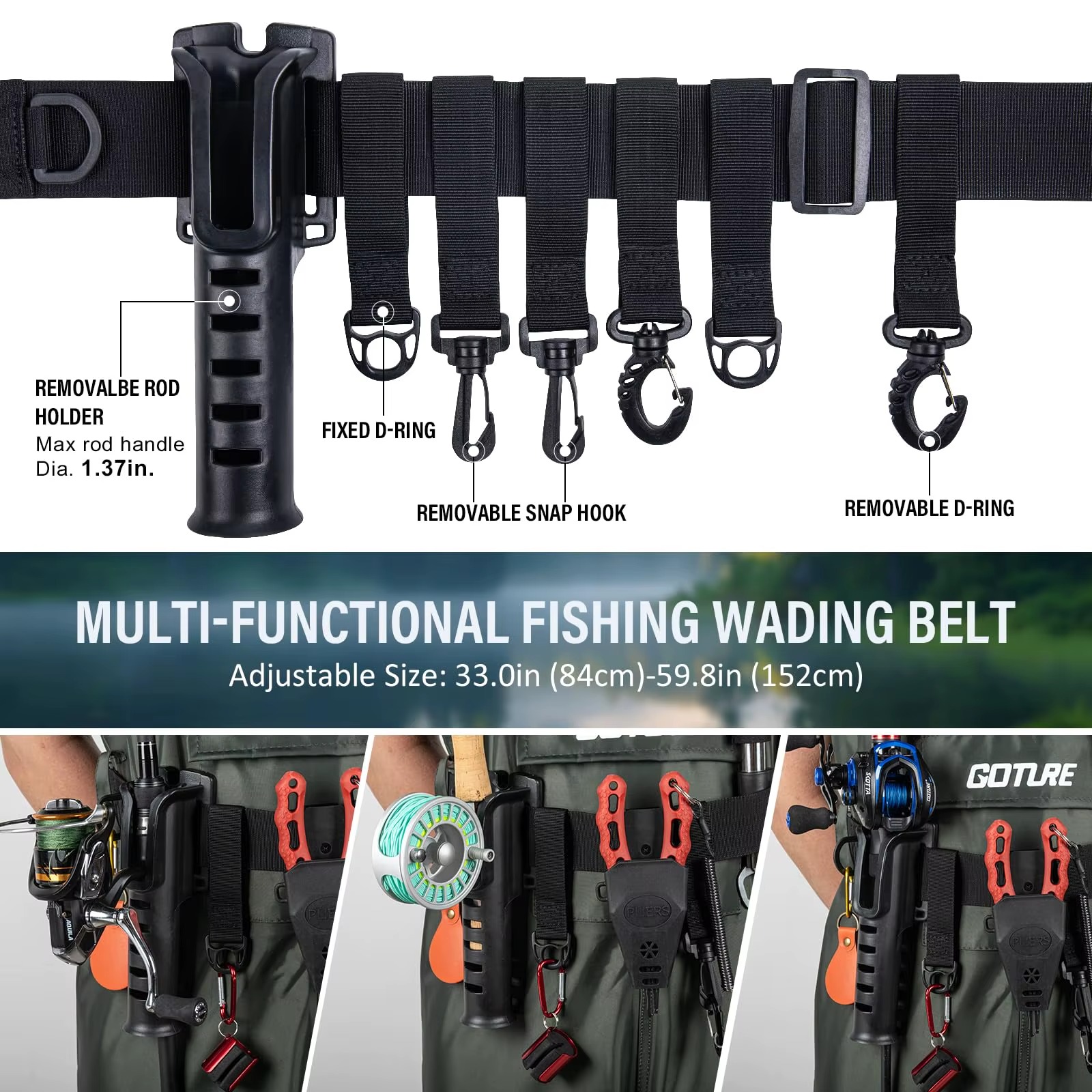Goture Lightweight Chest Wader – Fishing Waders recenzja i cena