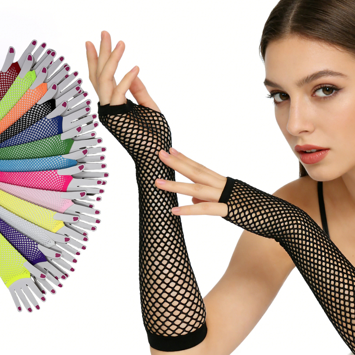Fingerless Mesh Gloves Cosplay – Fishing Gloves recenzja i cena