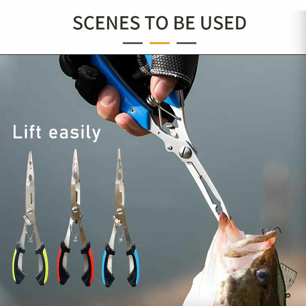 Long Fishing Pliers Scissor Gr – Fishing Belt recenzja i cena