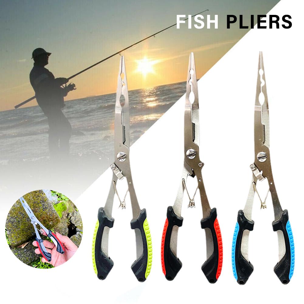 Long Fishing Pliers Scissor Gr – Fishing Belt recenzja i cena