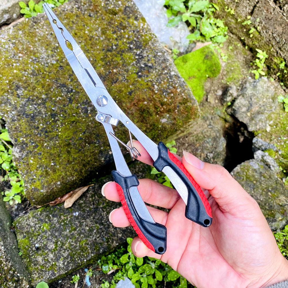 Long Fishing Pliers Scissor Gr – Fishing Belt recenzja i cena