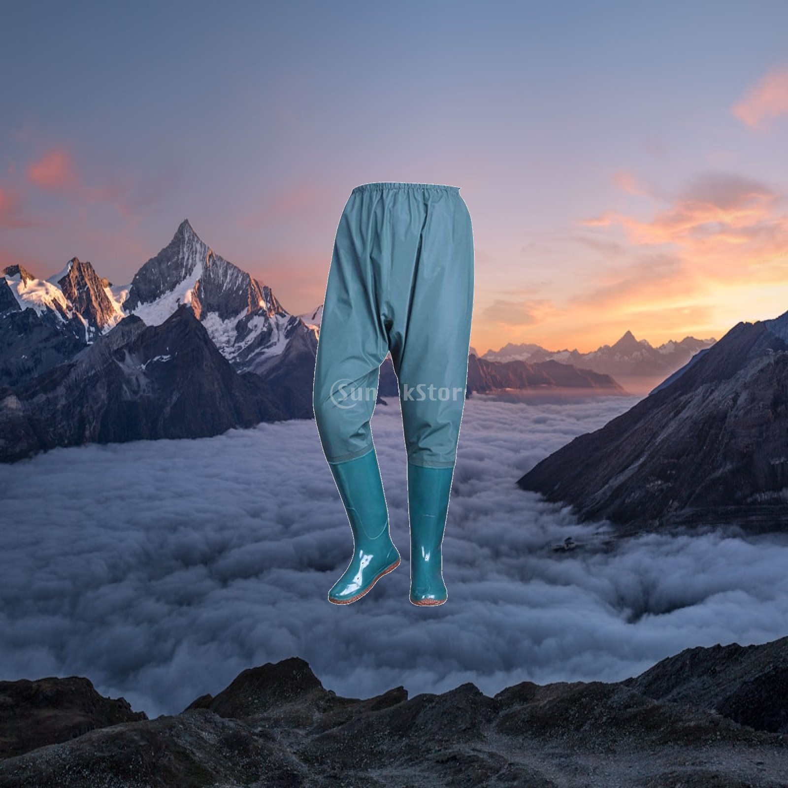 Lightweight Waterproof Fishing – Fishing Waders recenzja i cena
