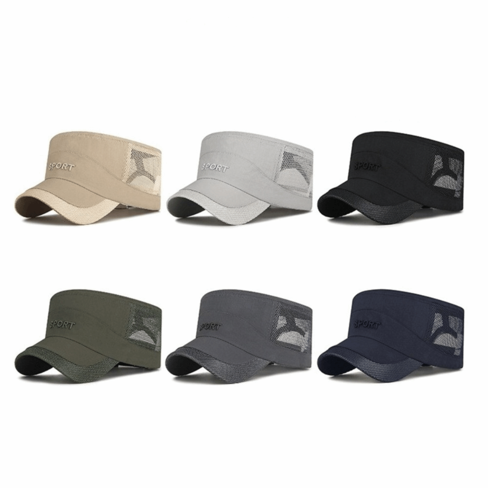 Cool Adjustable Flat Top Cap B – Fishing Hat recenzja i cena