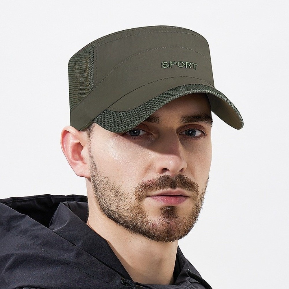 Cool Adjustable Flat Top Cap B – Fishing Hat recenzja i cena