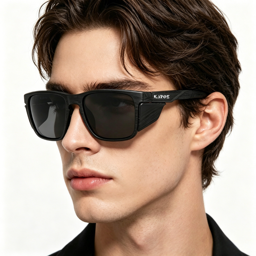 Karos New Retro Polarized Sung – Fishing Sunglasses Polarized recenzja i cena