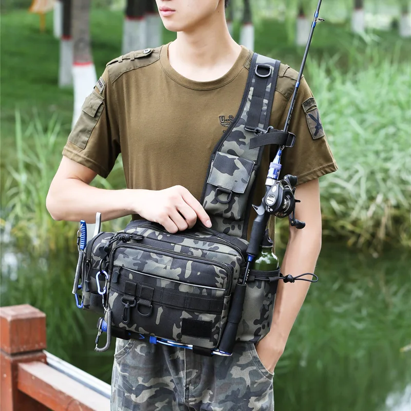 Large capacity Luya multifunct – Fishing Backpack recenzja i cena