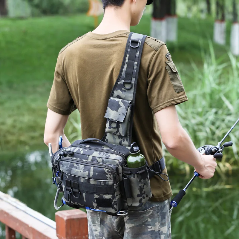 Large capacity Luya multifunct – Fishing Backpack recenzja i cena