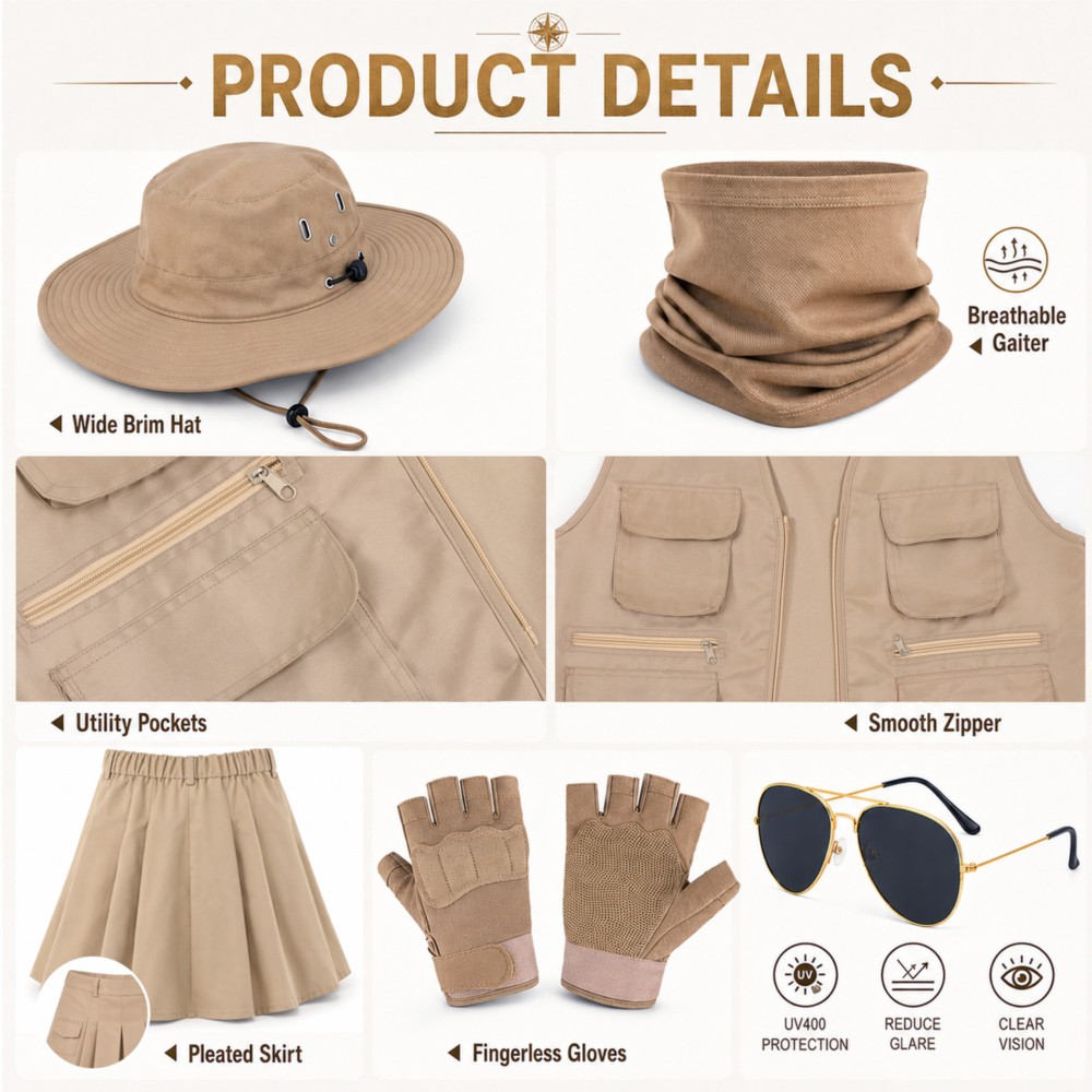 Outdoor Explorer Clothing Hat  – Fishing Hat recenzja i cena