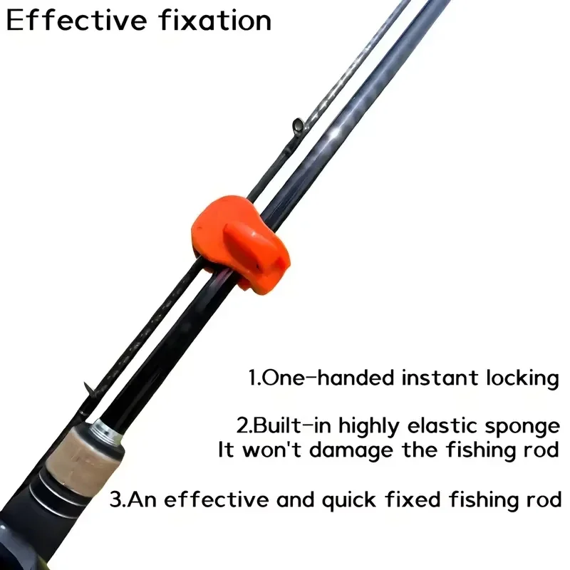 Fishing Rod Holder Fixer Clip  – Fishing Belt recenzja i cena