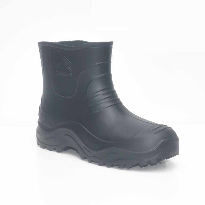 EVA  Rain Boots Men Black Ligh – Fishing Boots recenzja i cena
