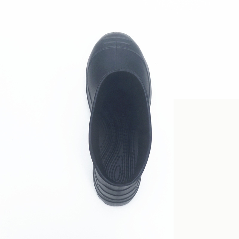 EVA  Rain Boots Men Black Ligh – Fishing Boots recenzja i cena