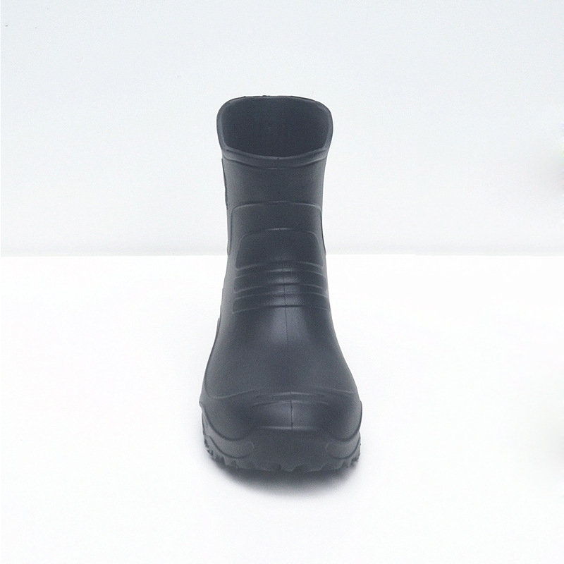 EVA  Rain Boots Men Black Ligh – Fishing Boots recenzja i cena