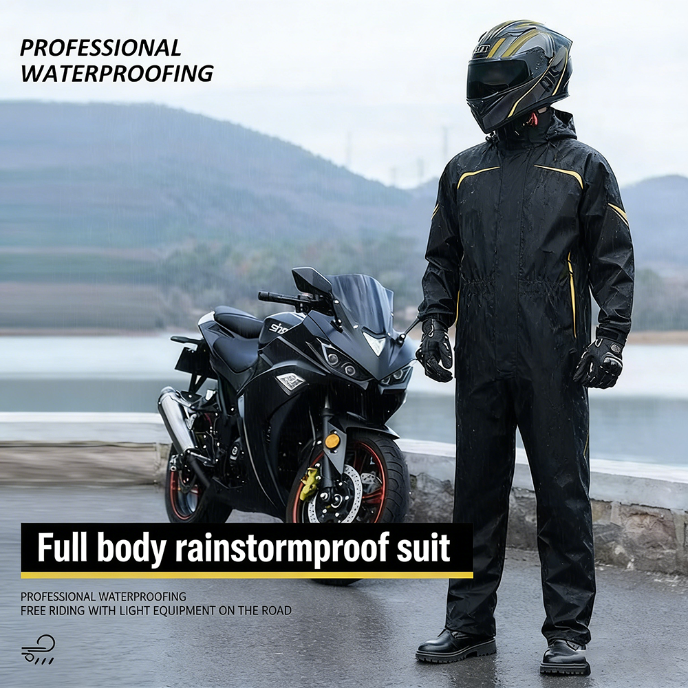 Motorcycle Rain Suit Men Women – Fishing Rain Suit recenzja i cena