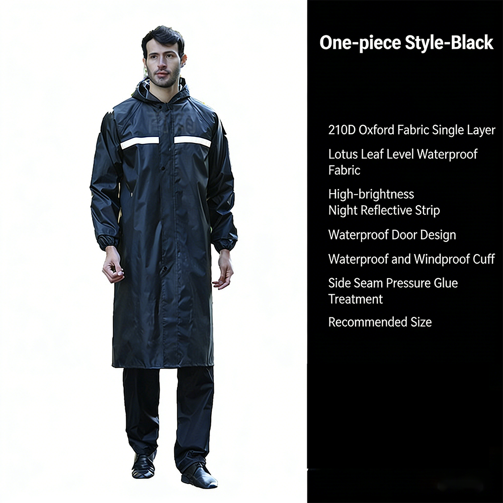 Motorcycle Rain Suit Men Women – Fishing Rain Suit recenzja i cena