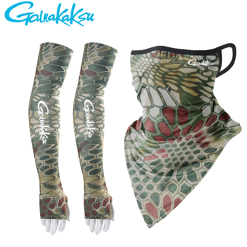 Outdoor Men Fishing Arm Cover  – Fishing Mask Sun Protection recenzja i cena