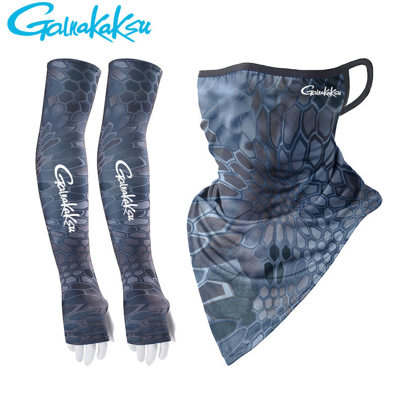 Outdoor Men Fishing Arm Cover  – Fishing Mask Sun Protection recenzja i cena