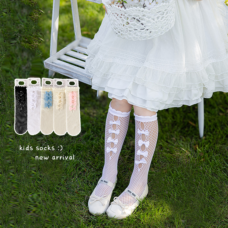 Lolita Hollow Stockings for Ch – Fishing Socks recenzja i cena
