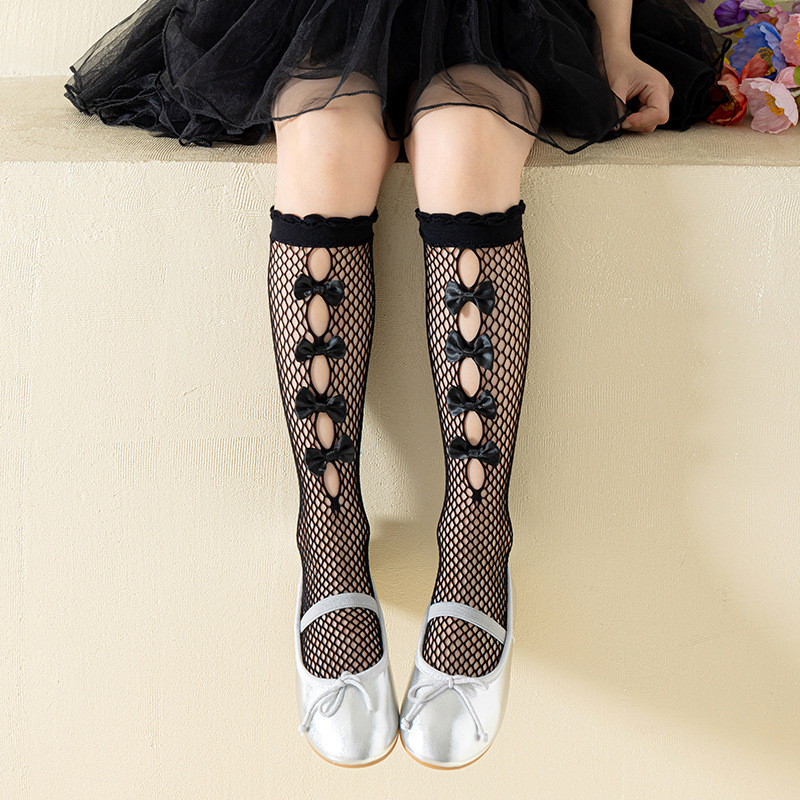 Lolita Hollow Stockings for Ch – Fishing Socks recenzja i cena