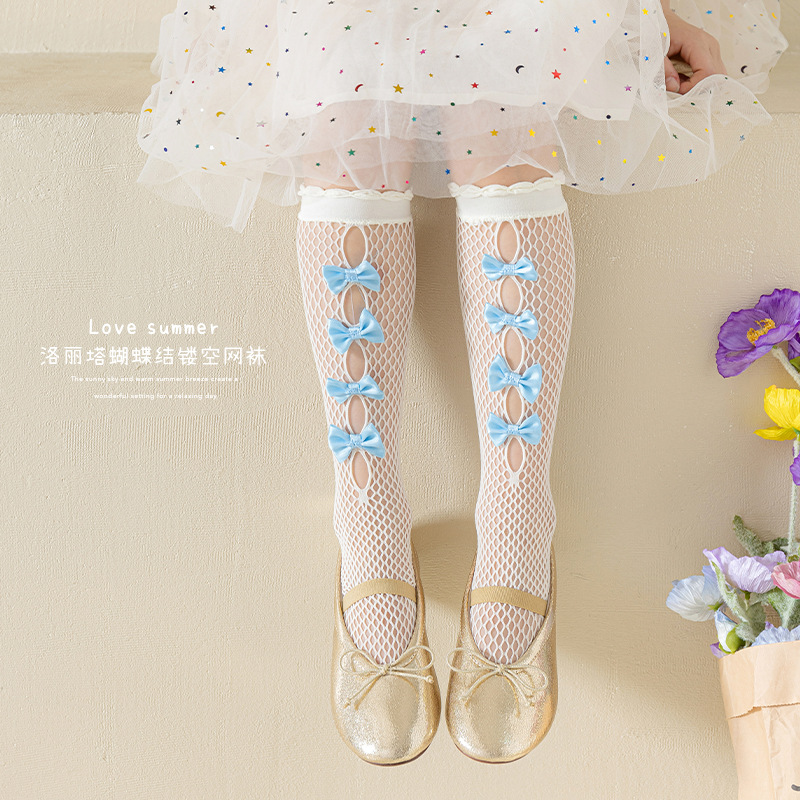 Lolita Hollow Stockings for Ch – Fishing Socks recenzja i cena