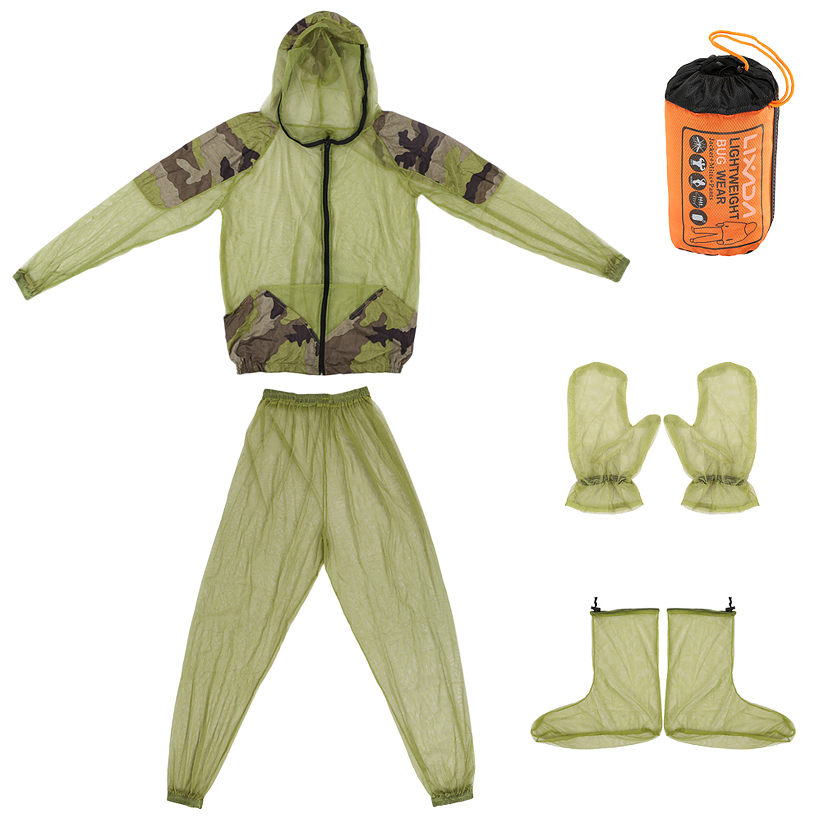 Lixada Outdoor Mosquito Repell – Fishing Gloves recenzja i cena