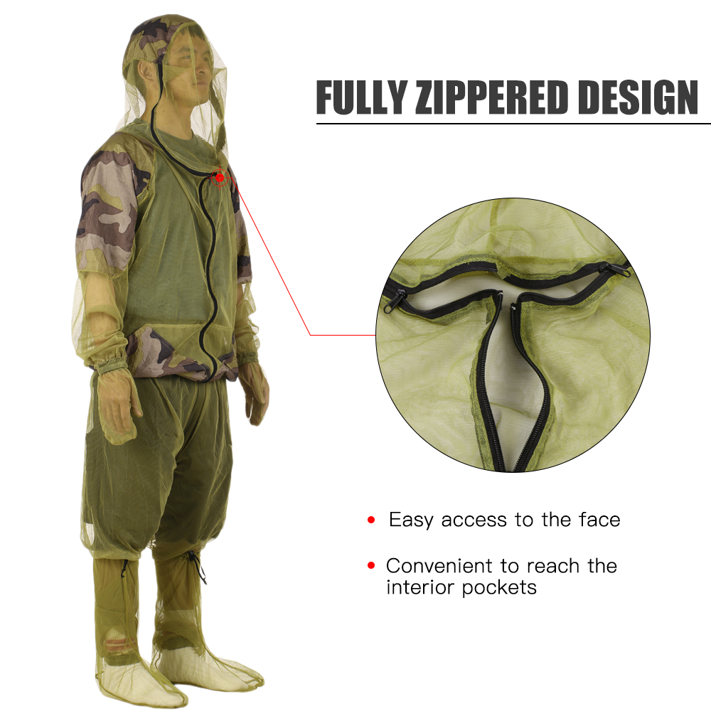 Lixada Outdoor Mosquito Repell – Fishing Gloves recenzja i cena