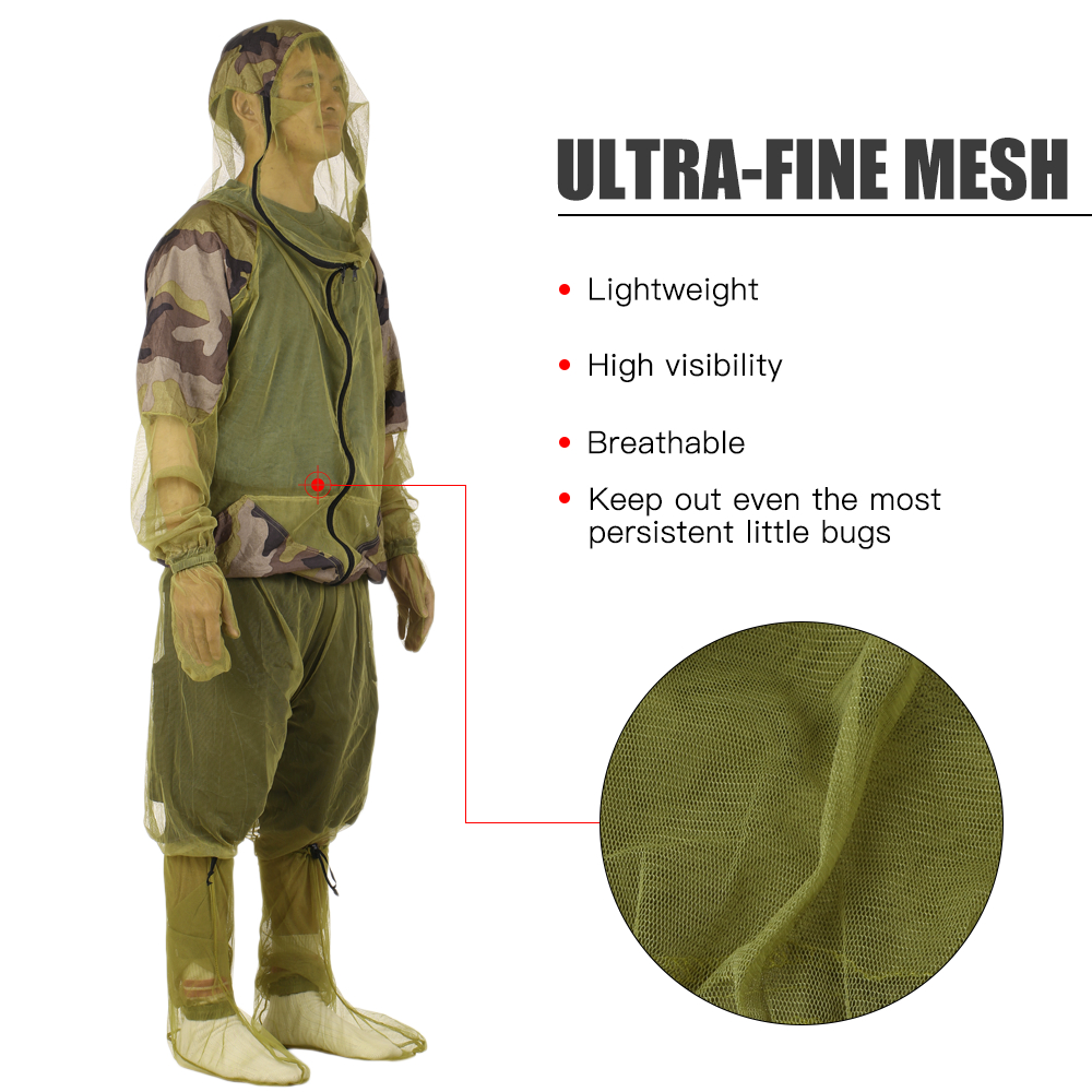 Lixada Outdoor Mosquito Repell – Fishing Gloves recenzja i cena
