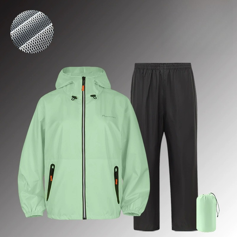 Men Women Waterproof Rain Suit – Fishing Rain Suit recenzja i cena