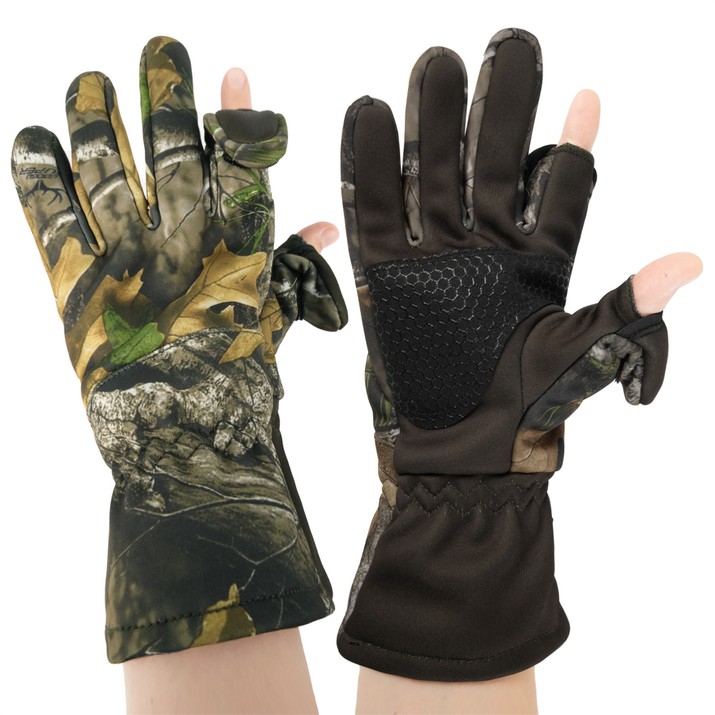 Outdoor Bionic Hunting Camoufl – Fishing Gloves recenzja i cena