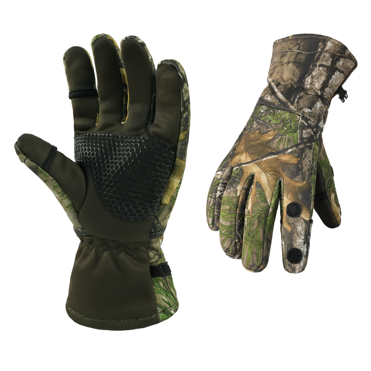 Outdoor Bionic Hunting Camoufl – Fishing Gloves recenzja i cena