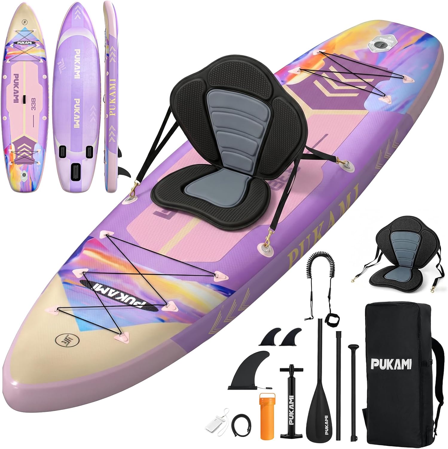 Extra Wide Inflatable Stand Up – Fishing Backpack recenzja i cena