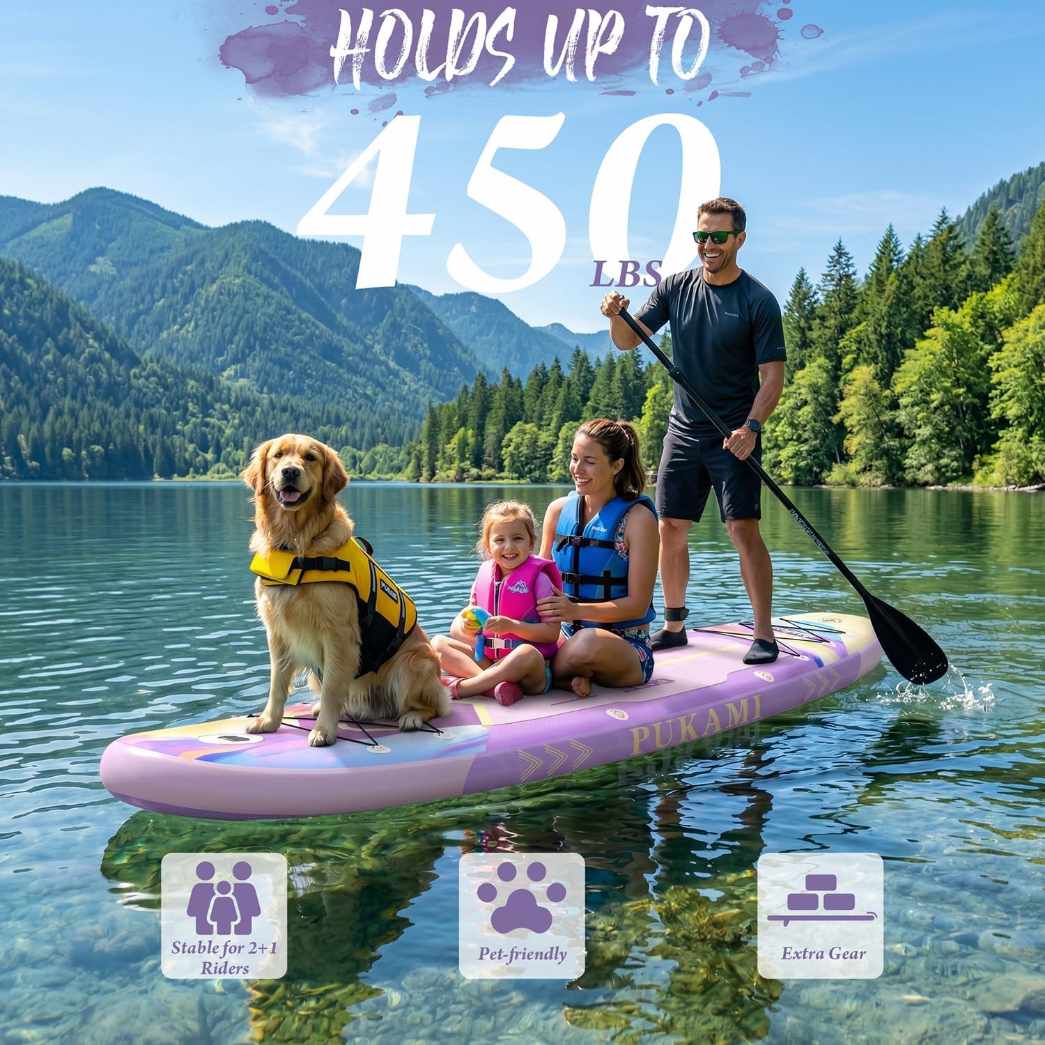 Extra Wide Inflatable Stand Up – Fishing Backpack recenzja i cena