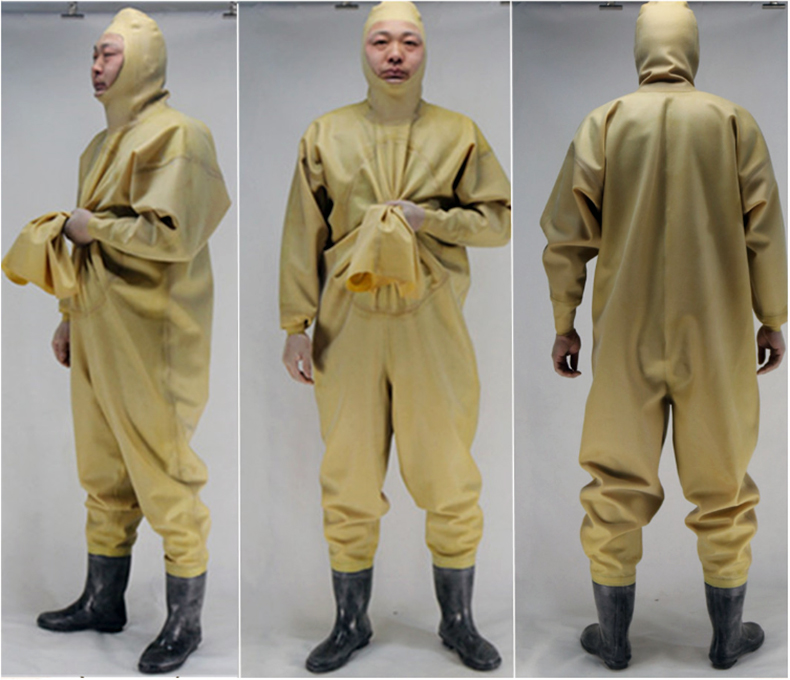 Men Women Rubber Fishing Wader – Fishing Pants Waterproof recenzja i cena