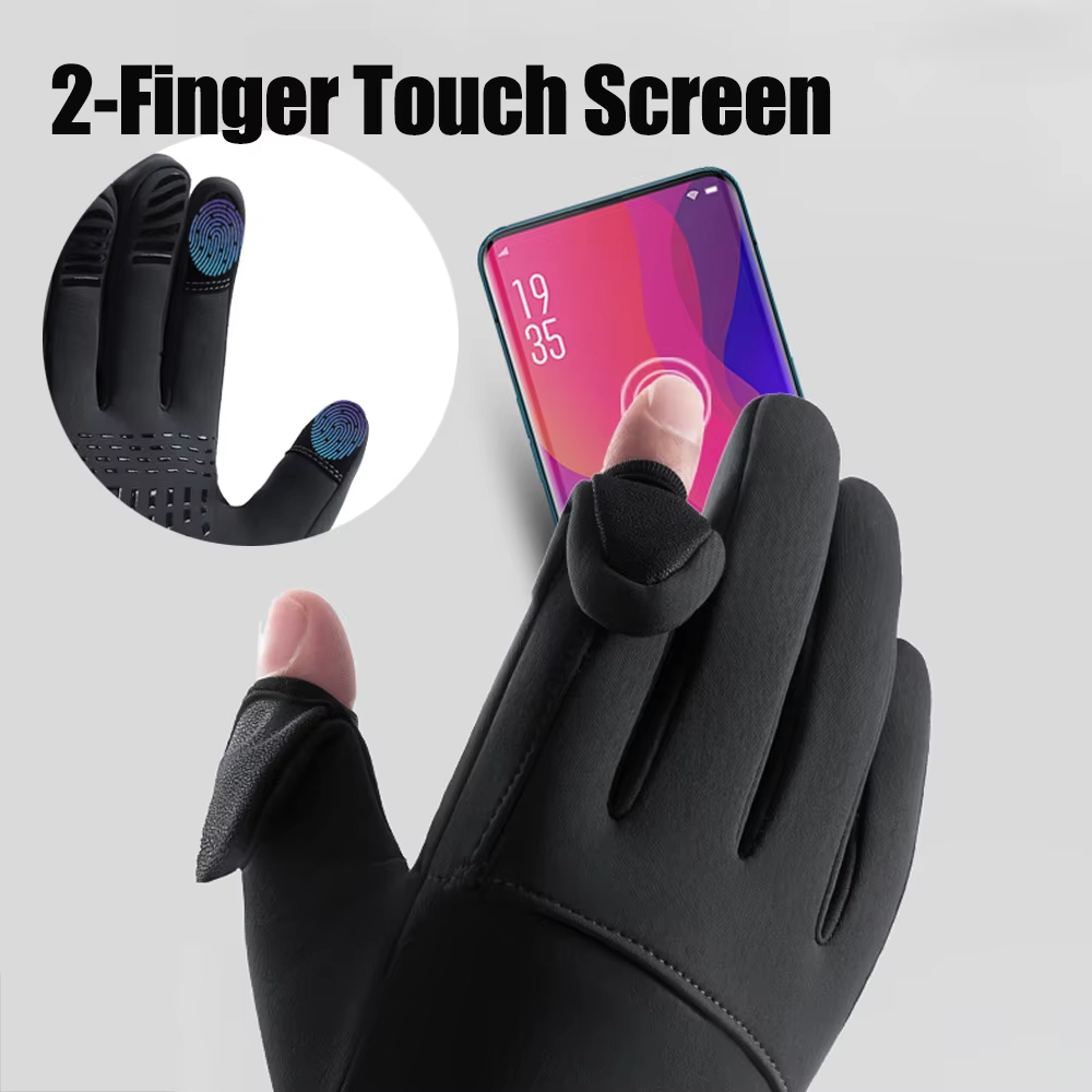 Winter Flip Open Two Finger Gl – Fishing Gloves recenzja i cena