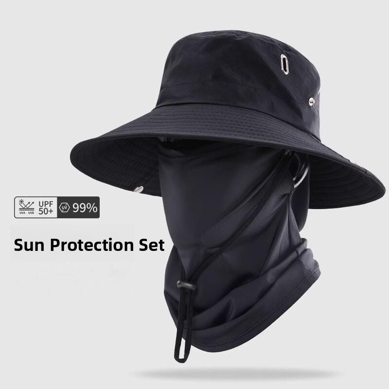 Men's Fishing Sun Protection H – Fishing Mask Sun Protection recenzja i cena