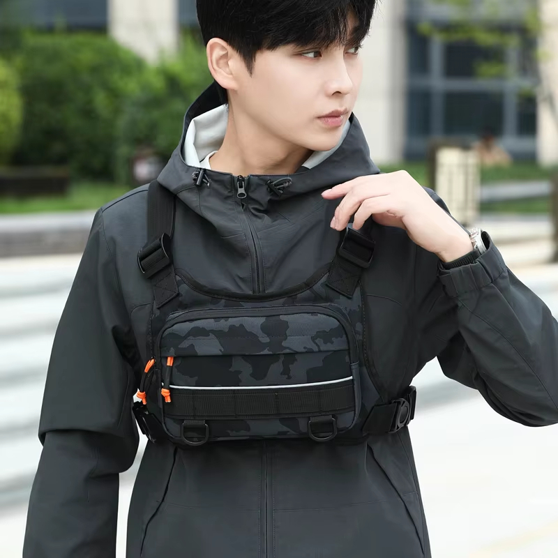 Cycling Front Chest Vest Tacti – Fishing Vest recenzja i cena