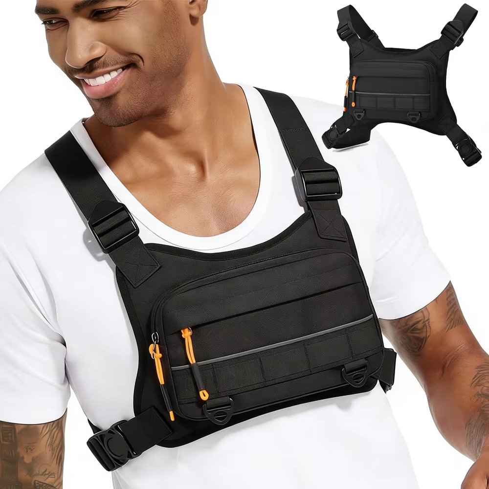 Cycling Front Chest Vest Tacti – Fishing Vest recenzja i cena