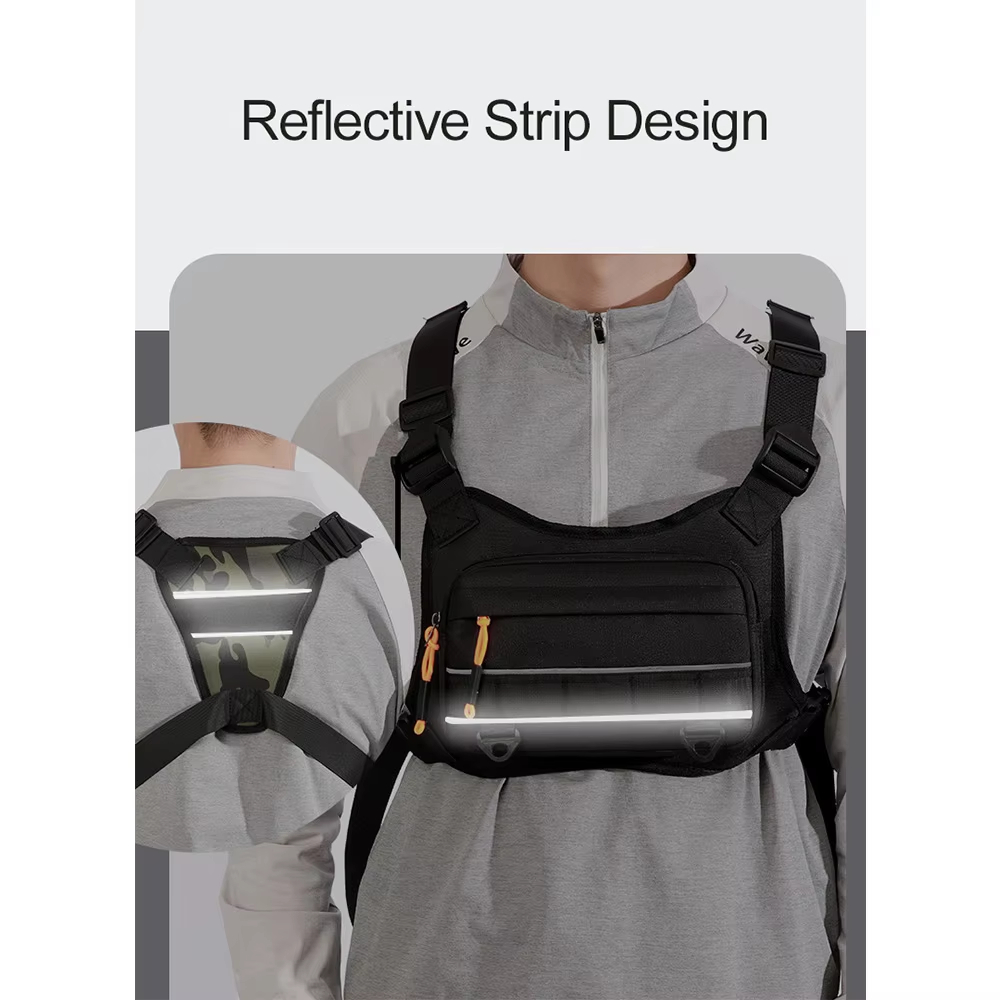 Cycling Front Chest Vest Tacti – Fishing Vest recenzja i cena