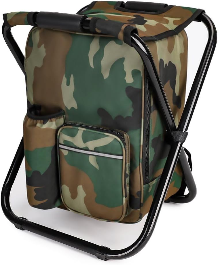 Portable Folding Camping Stool – Fishing Bag Waterproof recenzja i cena
