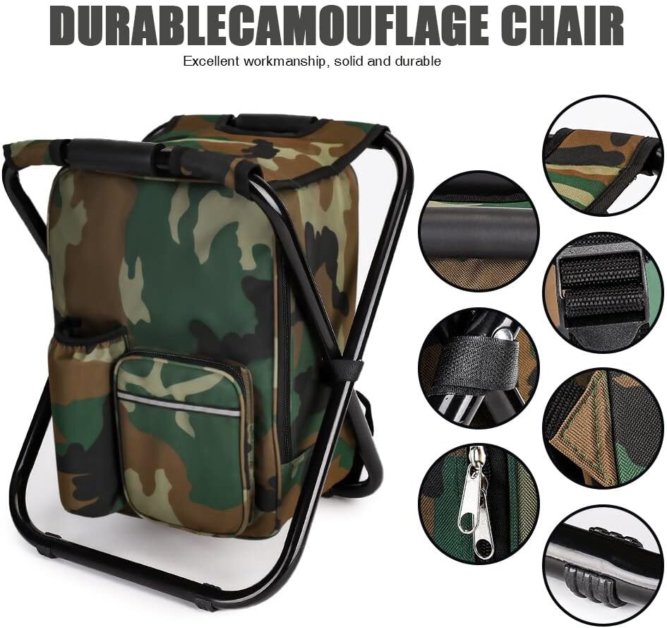 Portable Folding Camping Stool – Fishing Bag Waterproof recenzja i cena