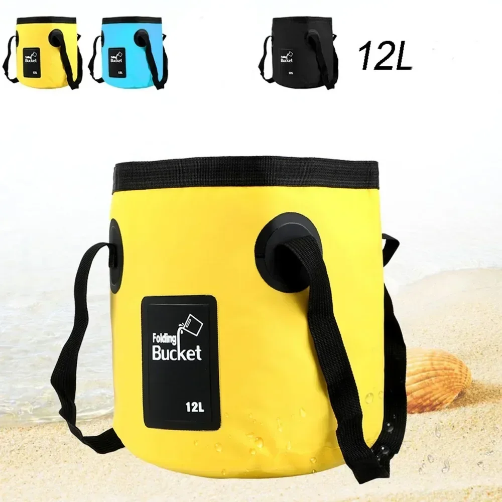 12L/20L Fishing Bucket Folding – Fishing Bag Waterproof recenzja i cena