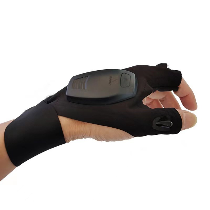 LED Flashlight Luminous Fishin – Fishing Gloves recenzja i cena