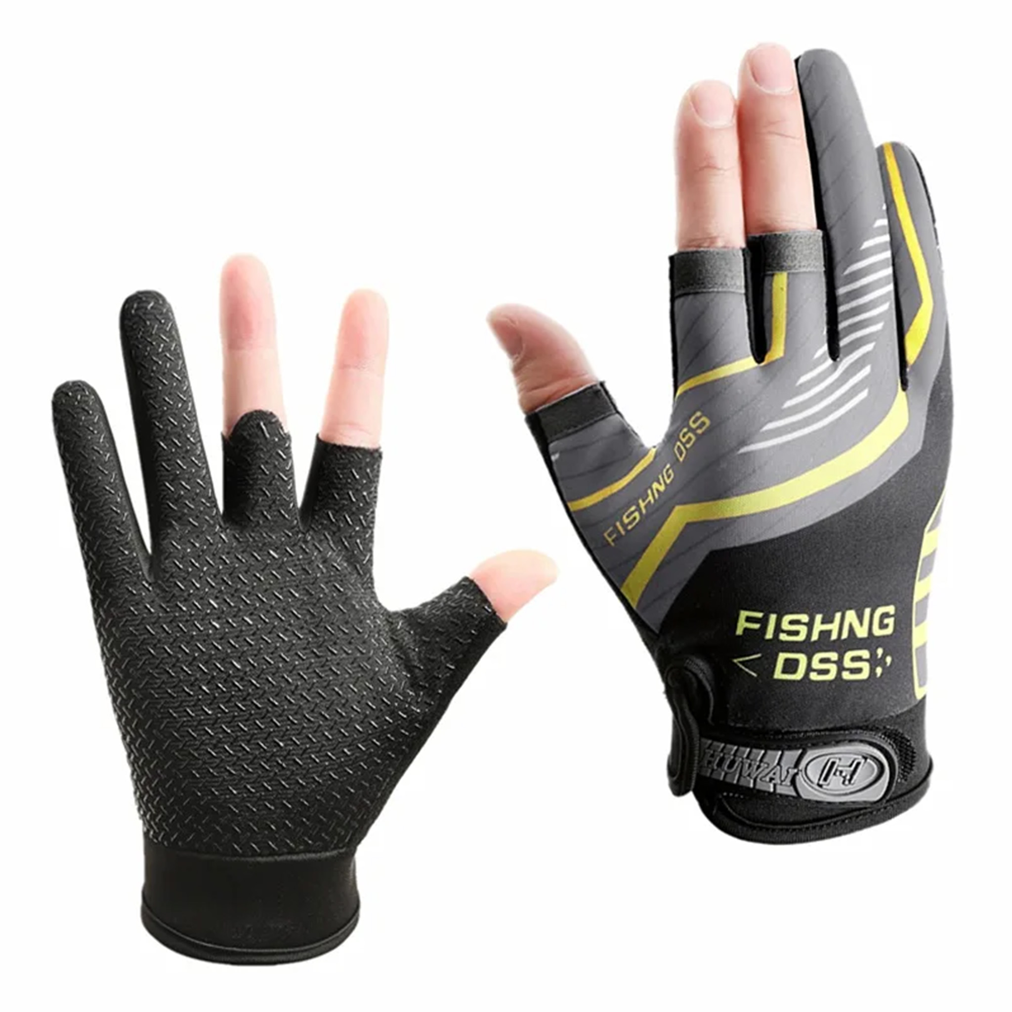 1Pair Luya Fishing Gloves Suns – Fishing Gloves recenzja i cena